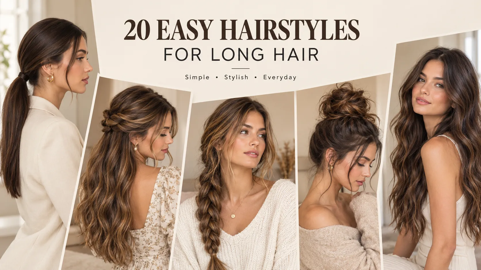 easy-hairstyles-for-long-hair