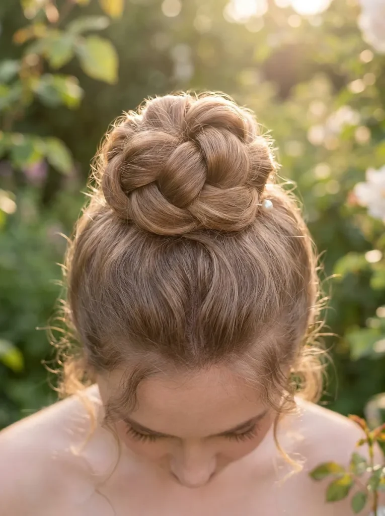 Flower Bun
