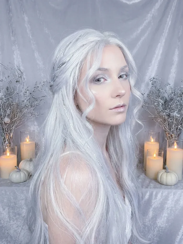 Ghostly White Waves