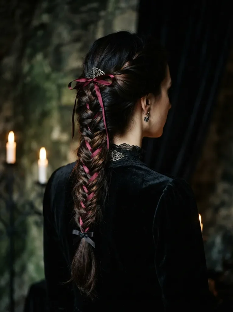 Gothic Fishtail Braid