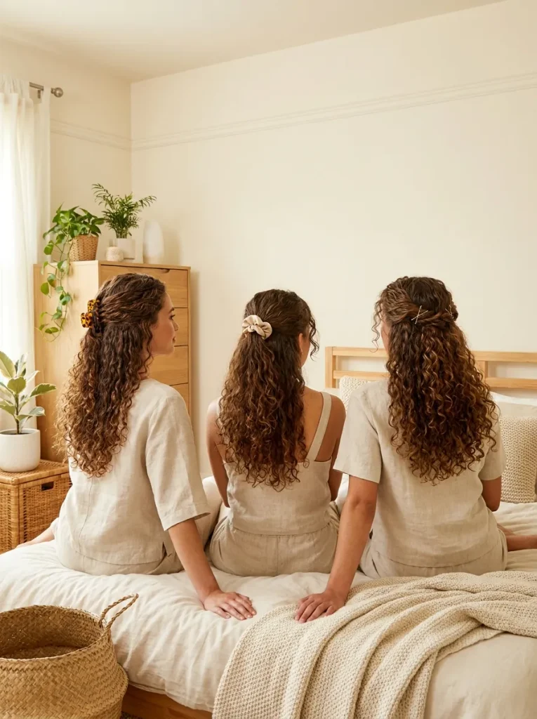 Half-Up Hairstyles