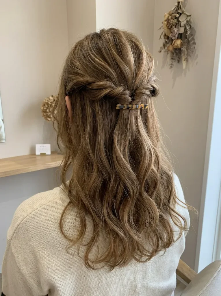 Half-Up Twists