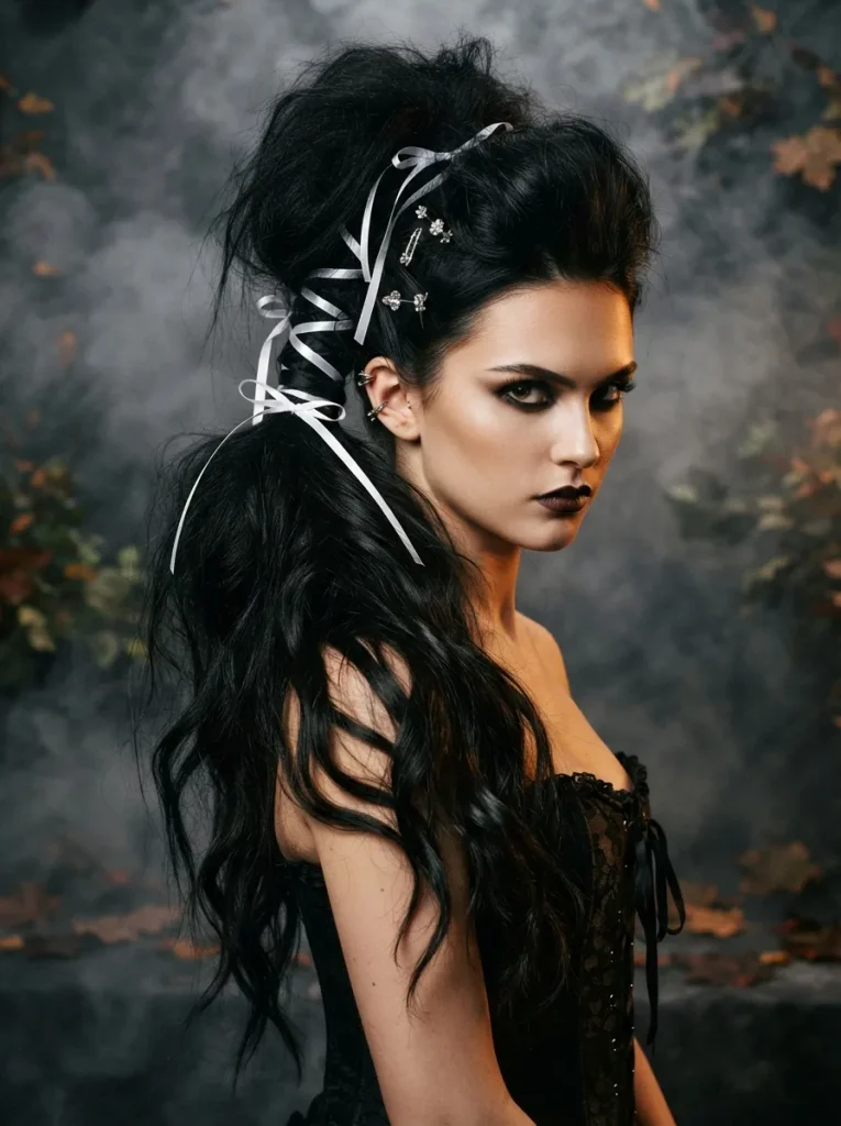 Haunted High Ponytail