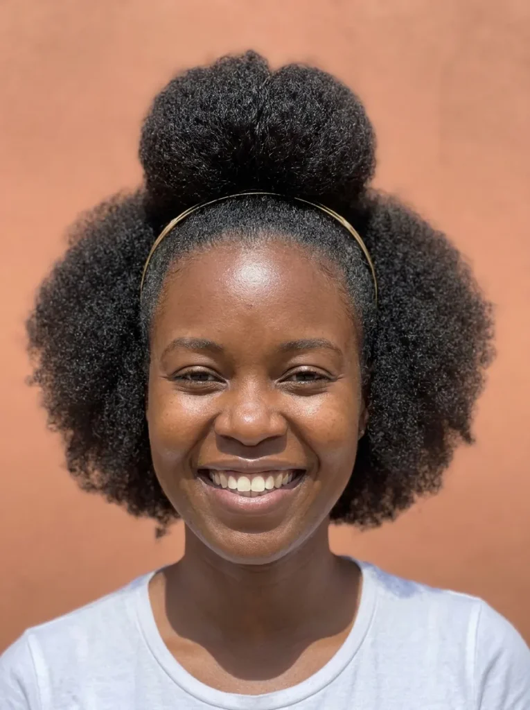High Puff Bun