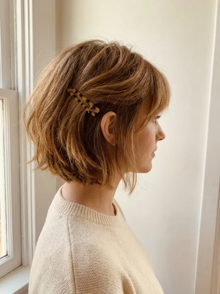 Layered French Bob