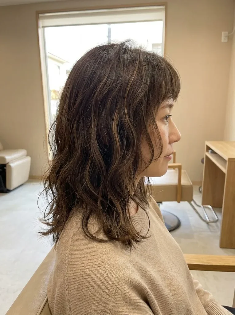 Layered Shag Texture