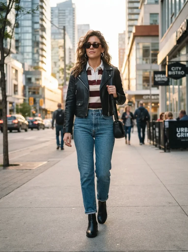 Leather Jacket Edge