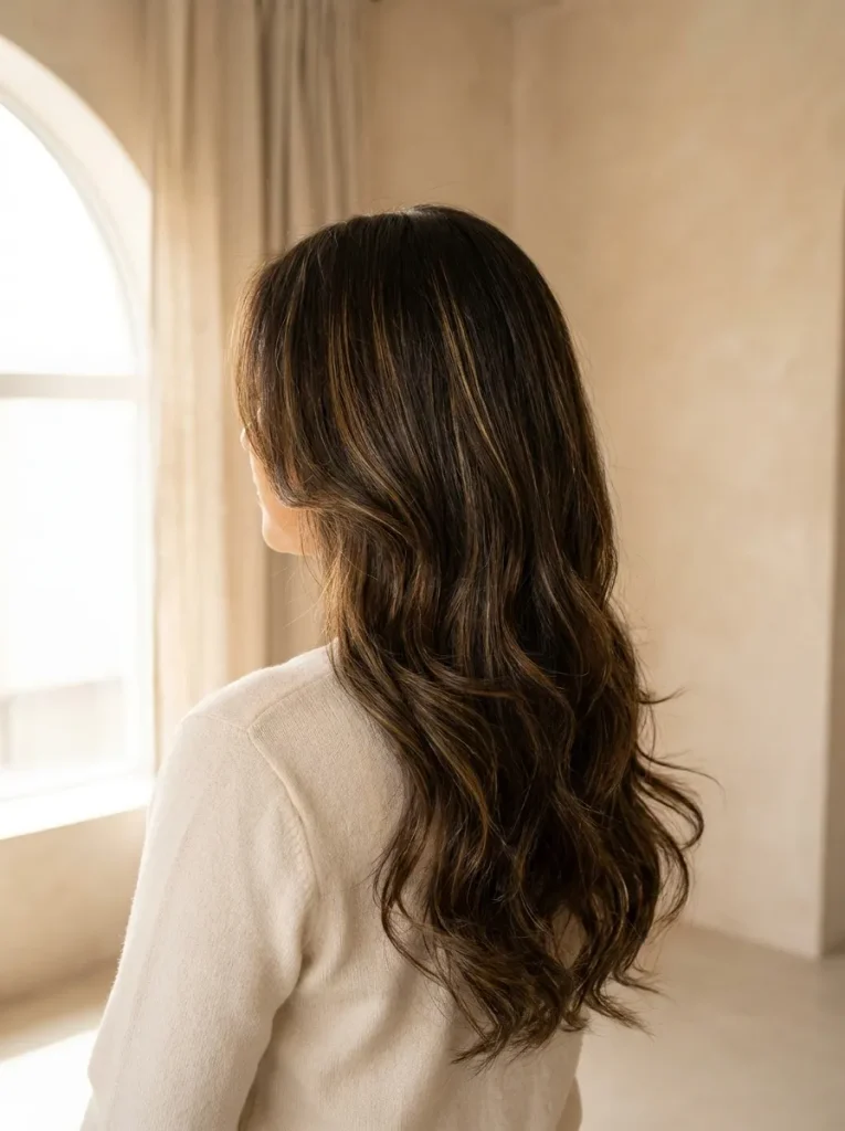 Long Flowing Tiers