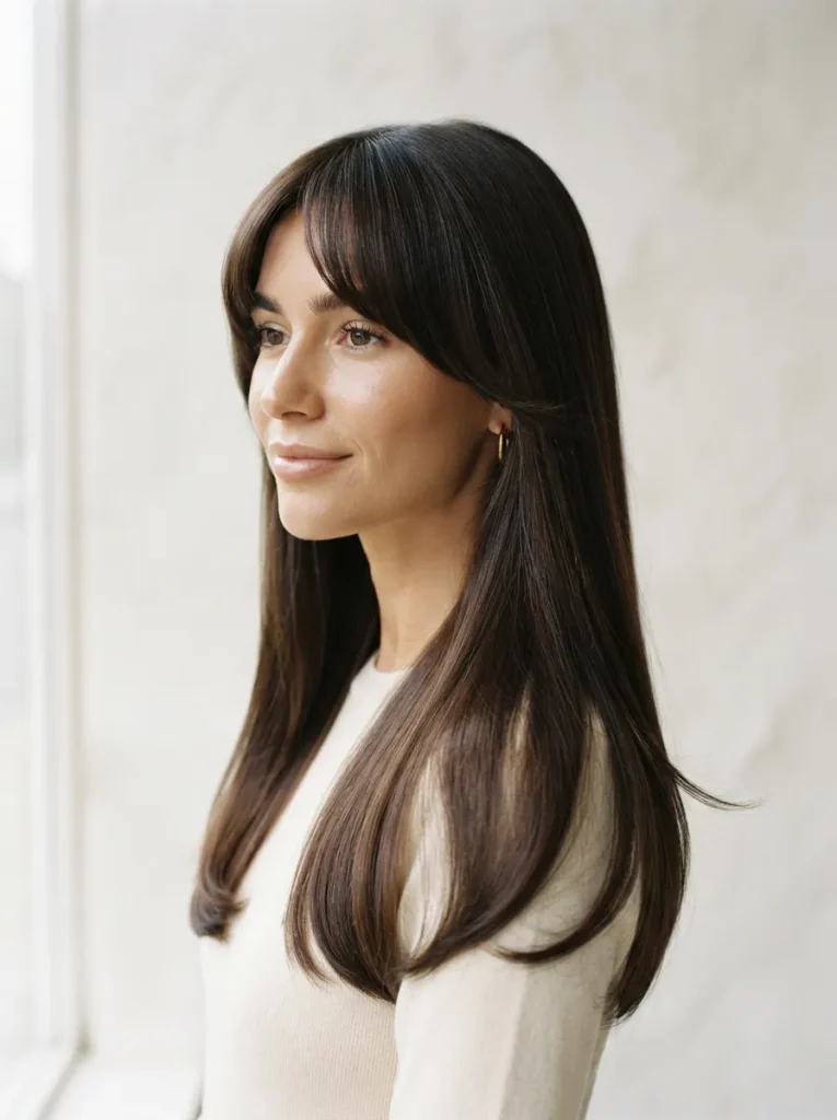 Long Tapered Fringe