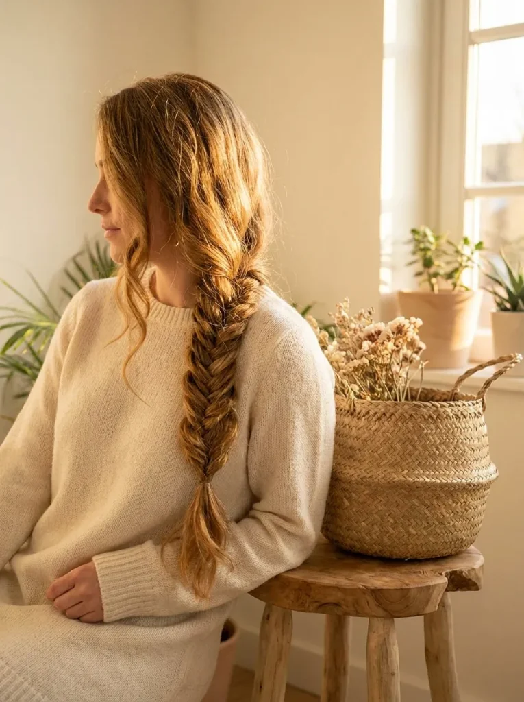 Loose Fishtail Braid