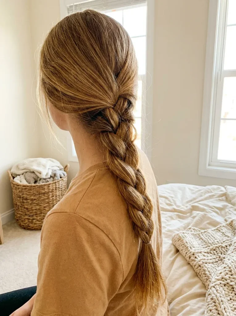 Loose French Braid