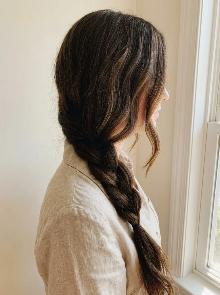 Loose Side Braid