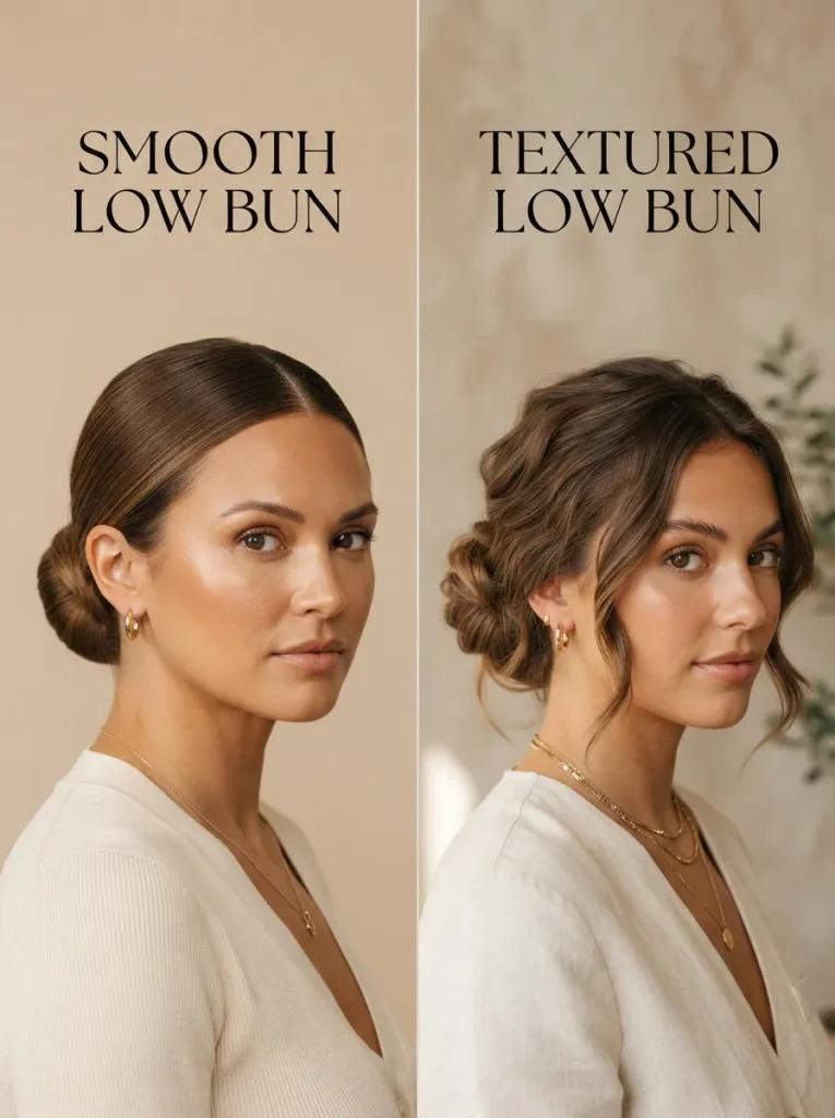 Low Bun Options