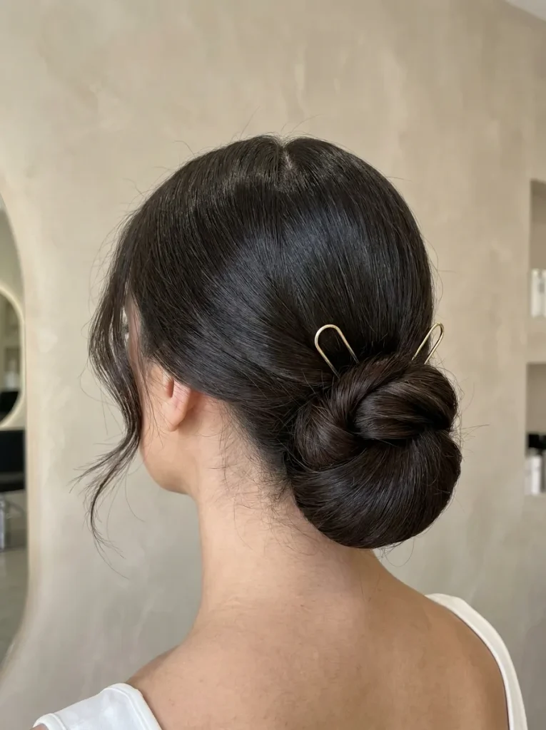 Low Twisted Bun