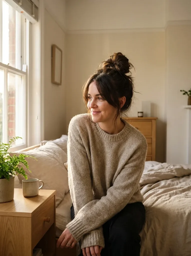 Messy Top Knot