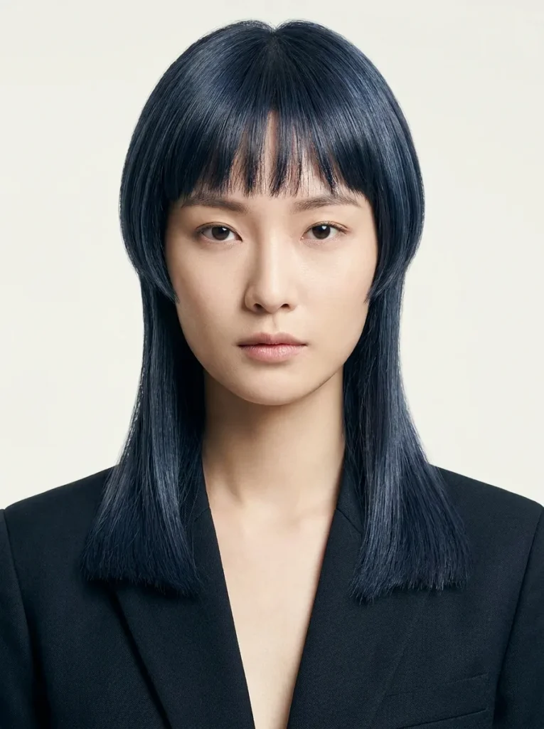 Micro Bangs Layers