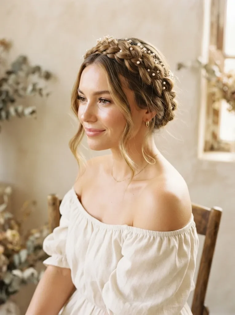 Milkmaid Braids