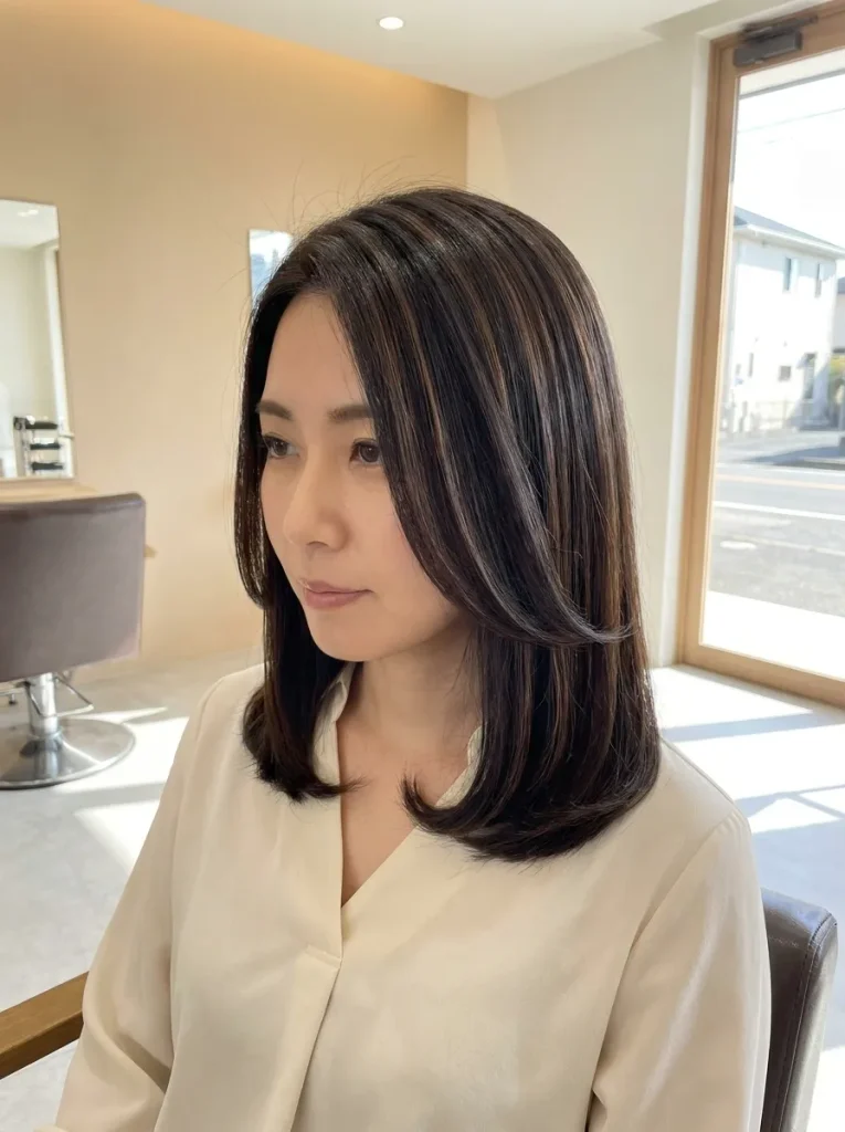 Mini Bob Layers