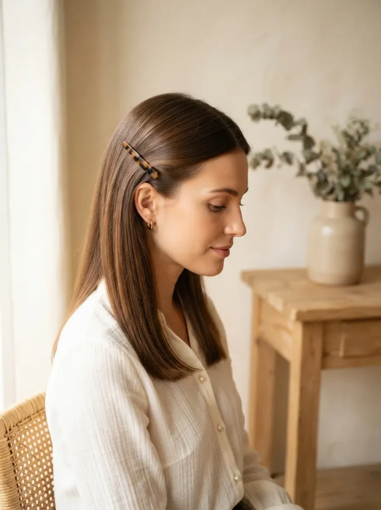 Minimalist Hair Barrette