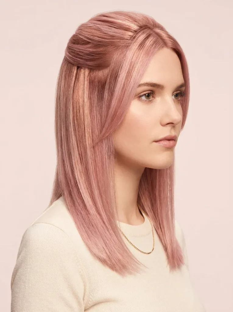 Pastel Pink Layers