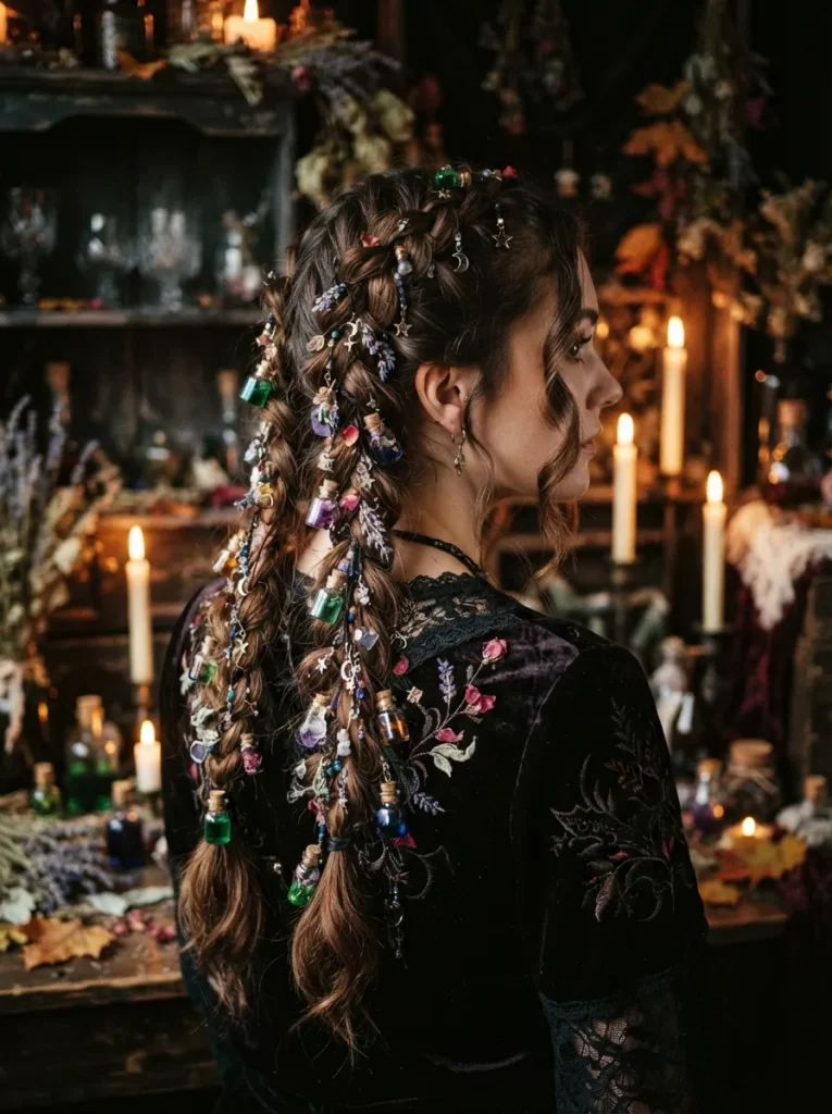 Potion Bottle Braids