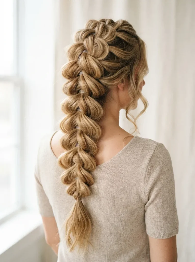 Pull-Through Braid