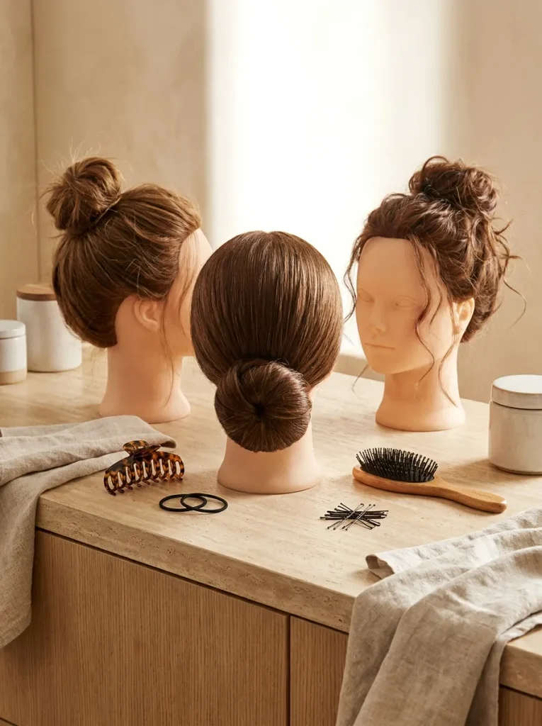 Quick Bun Styles