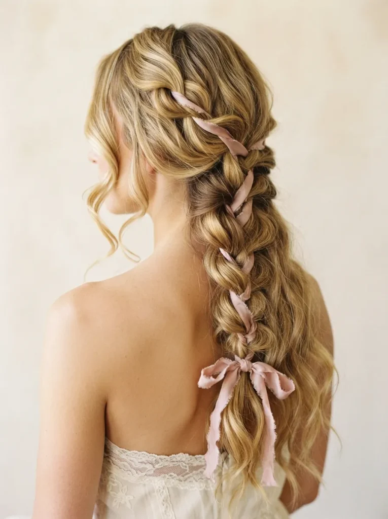 Ribbon Accent Braid