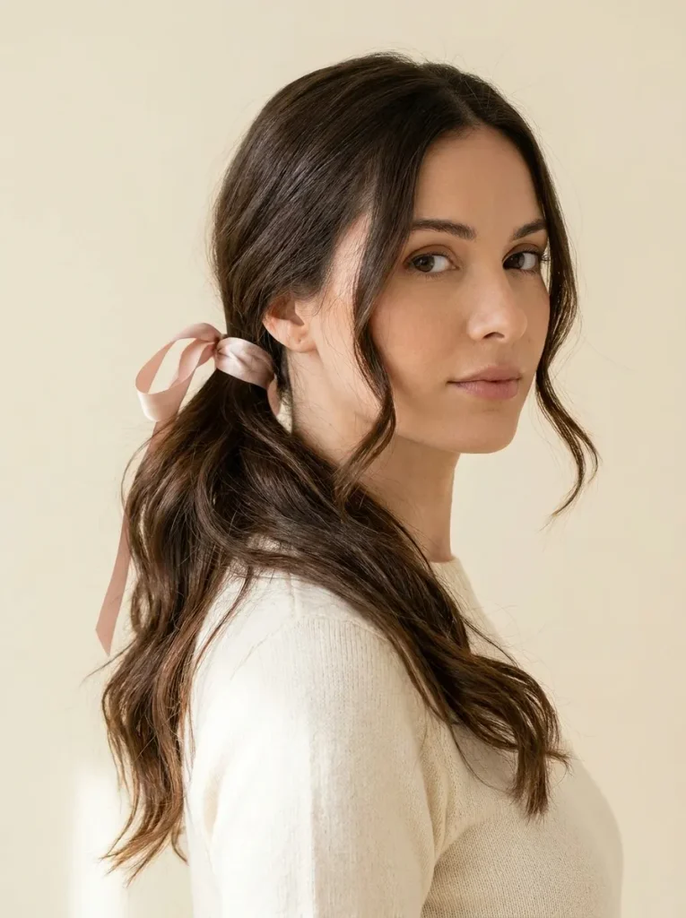 Ribbon Ponytail