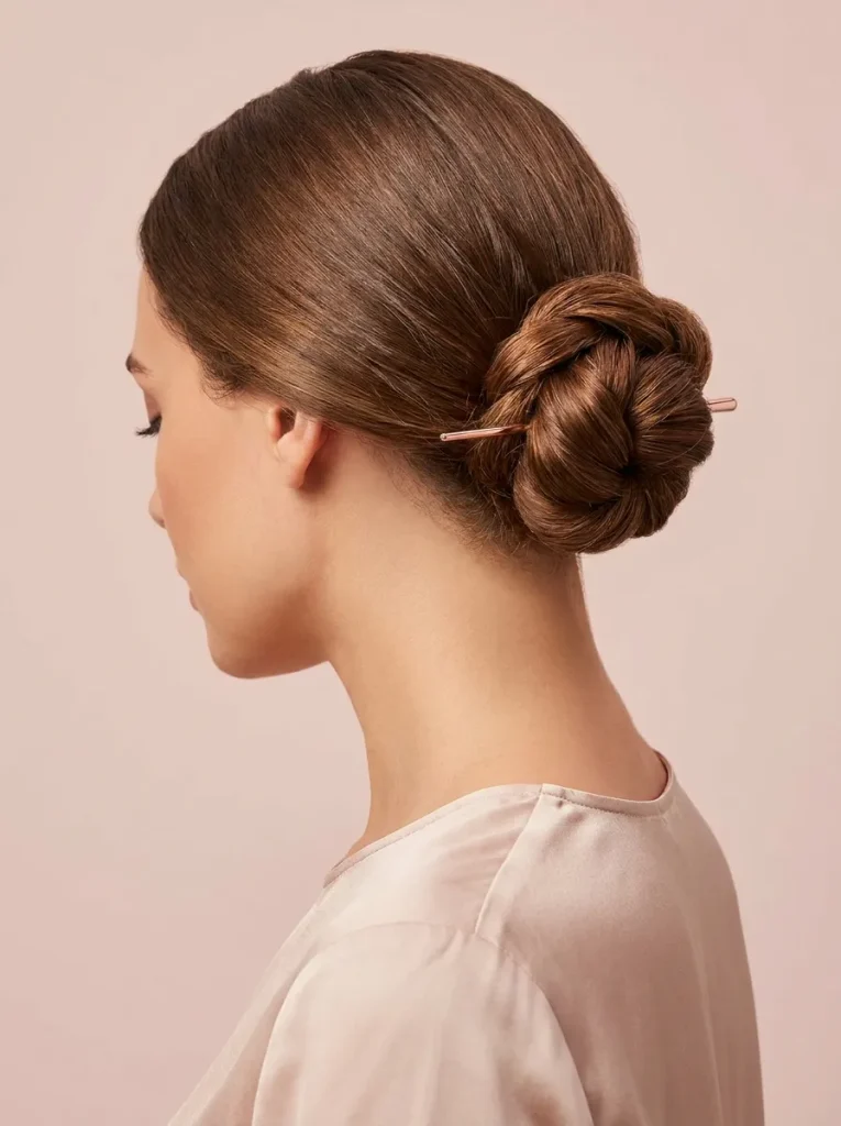 Rope Twist Bun