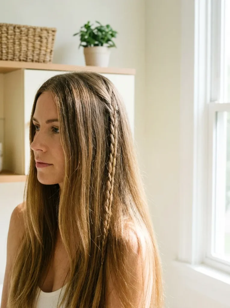 Side Braid Accent