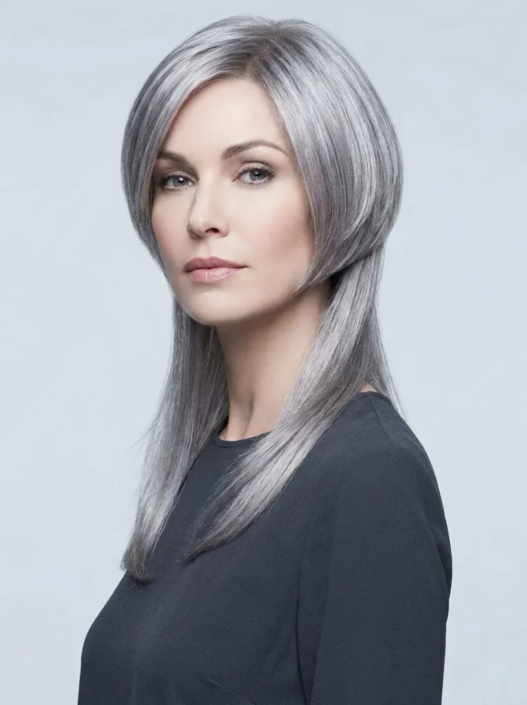 Silver Gray Tiers