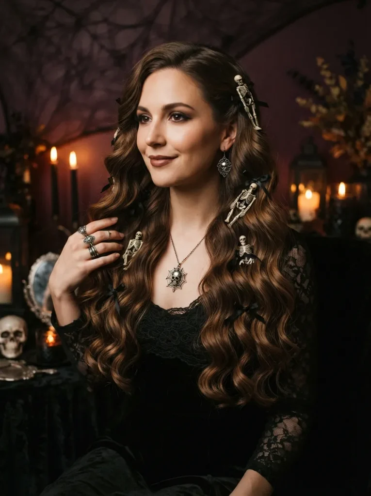 Skeleton Clip Waves
