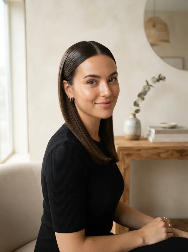 Sleek Hair Tuck