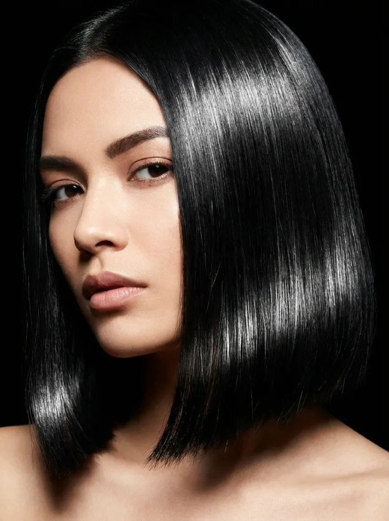 Sleek Straight Bob