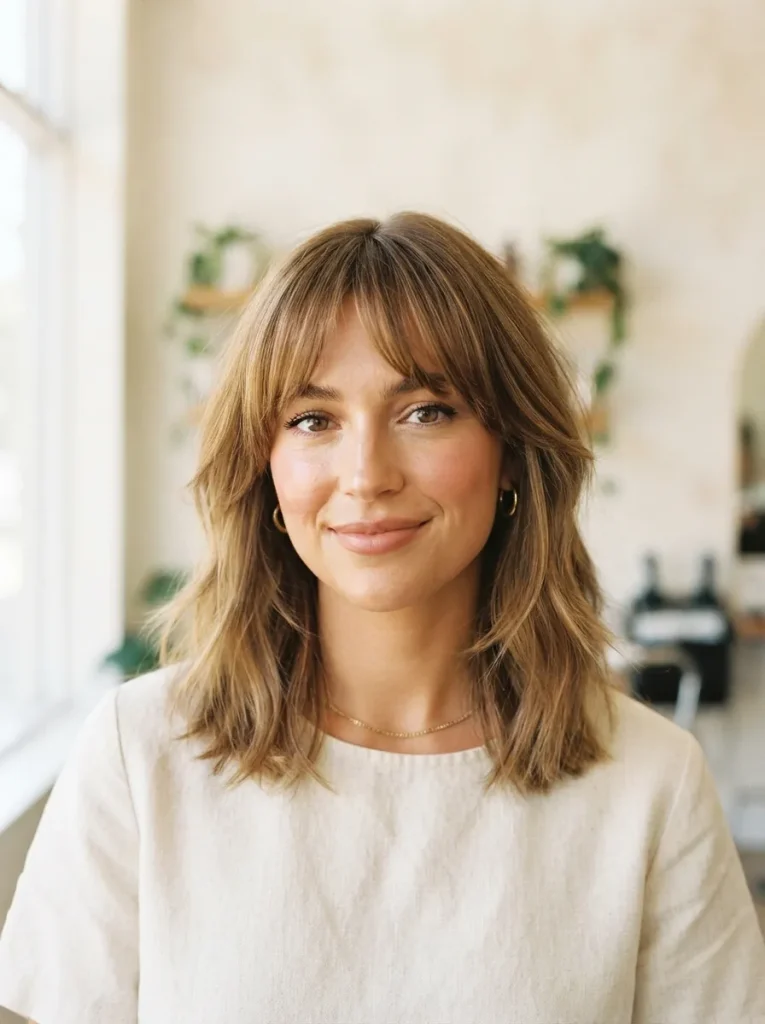 Soft Brow Fringe