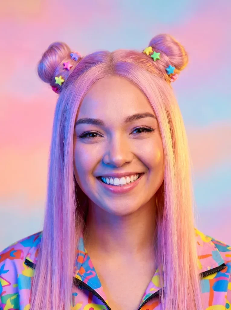 Space Buns Style