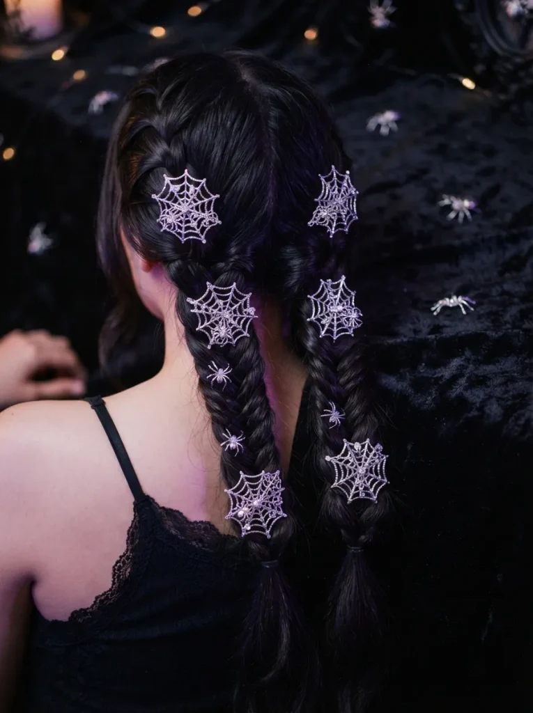 Spiderweb Braids