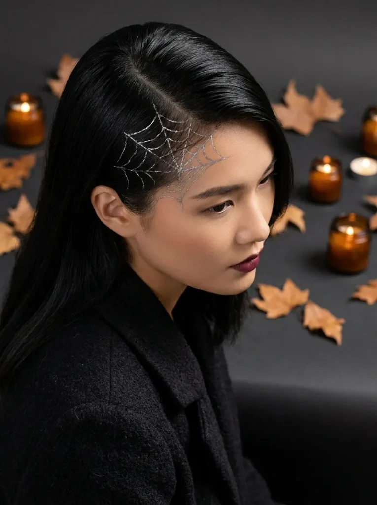 Spiderweb Side Part