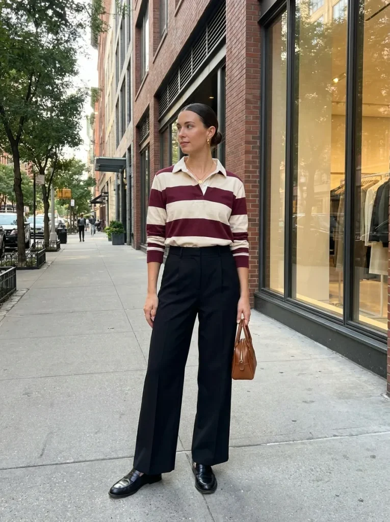 Tailored Black Trousers