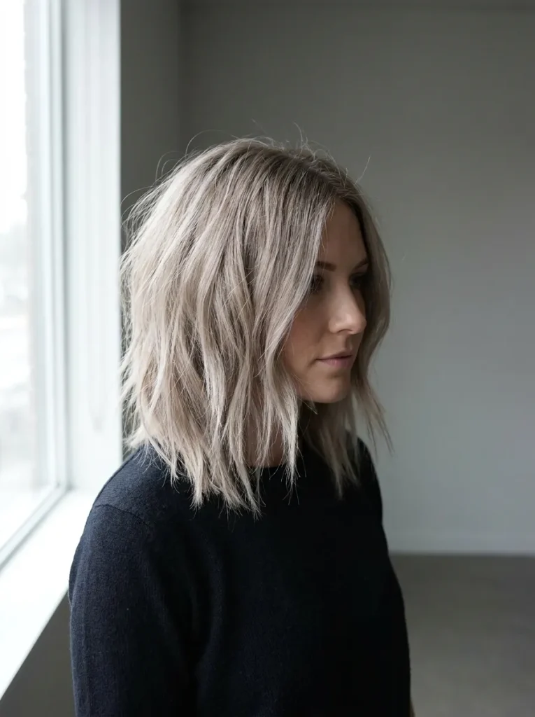 Textured Lob Bob