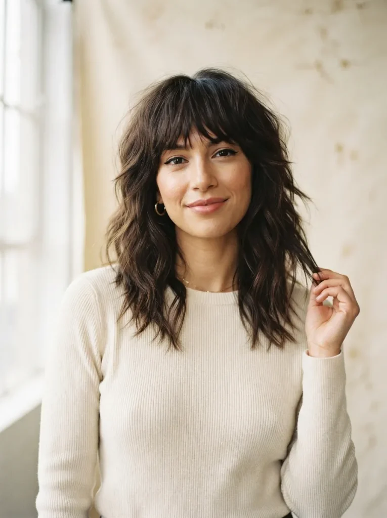 Textured Shag Fringe