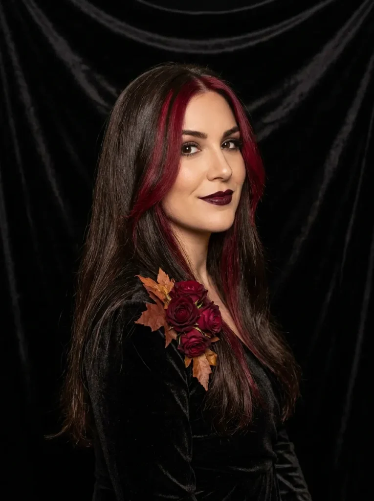 Vampire Red Streaks