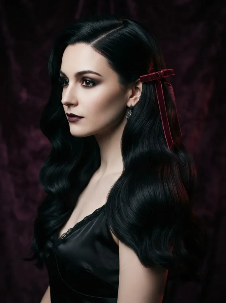 Vampire Side Part