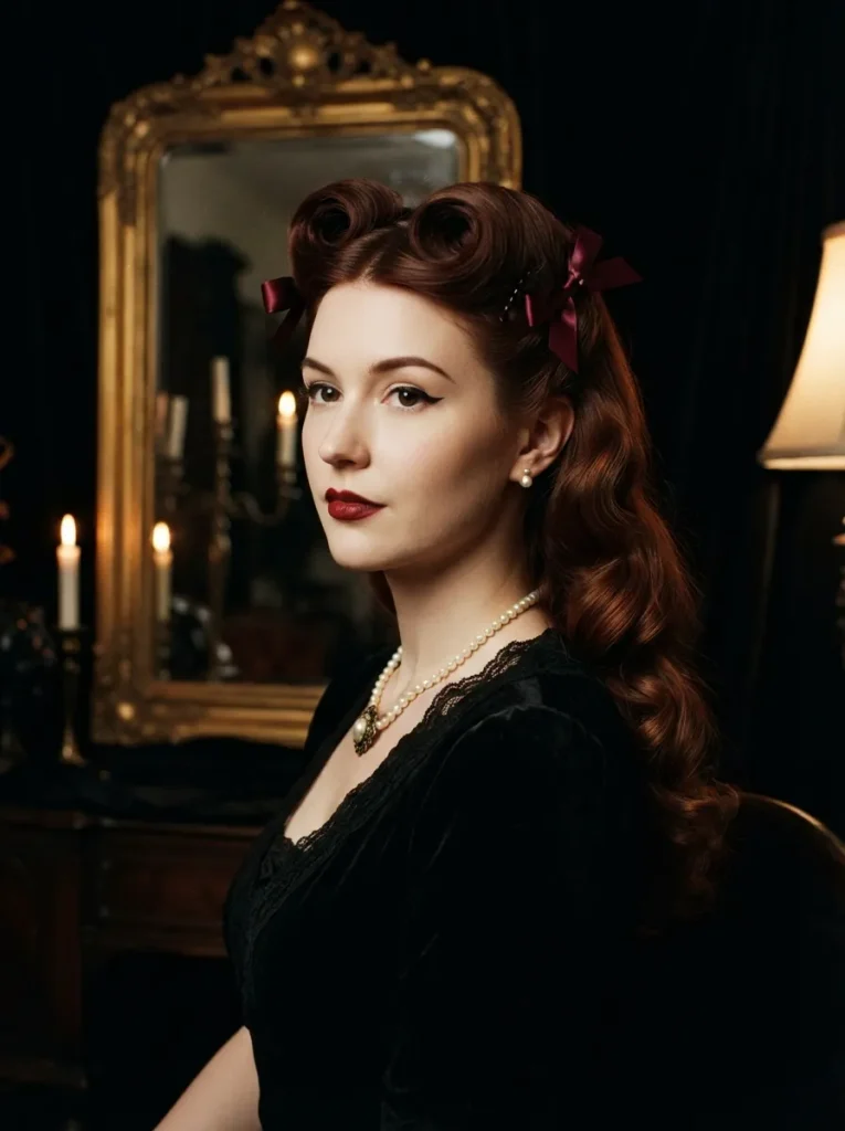 Vintage Victory Rolls