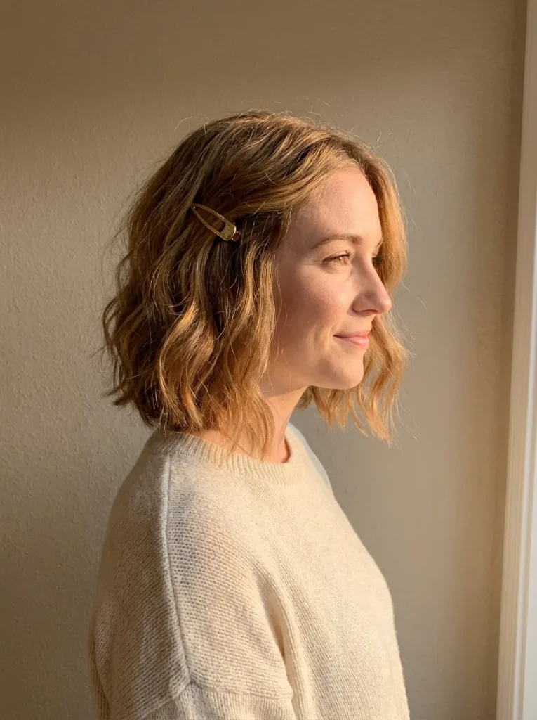 Wavy French Bob