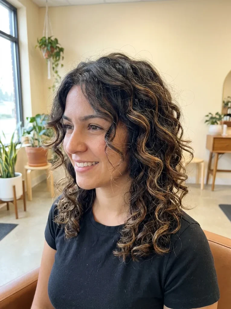 Wispy Curly Tiers