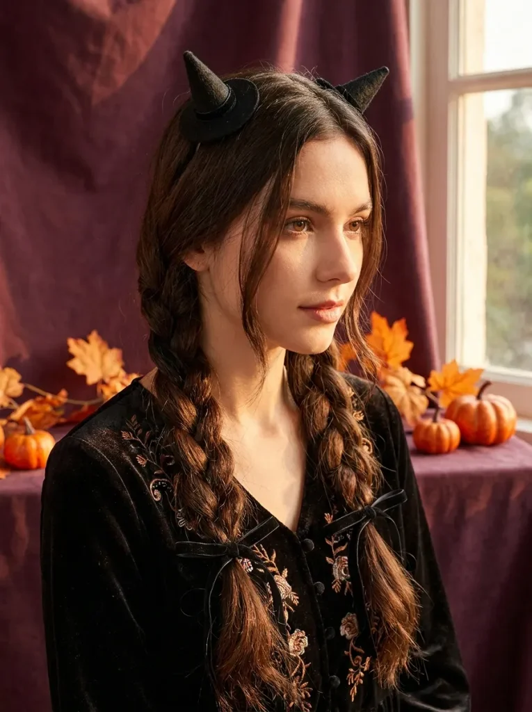 Witch Hat Braids