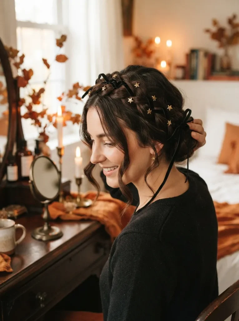 Witchy Braided Crown