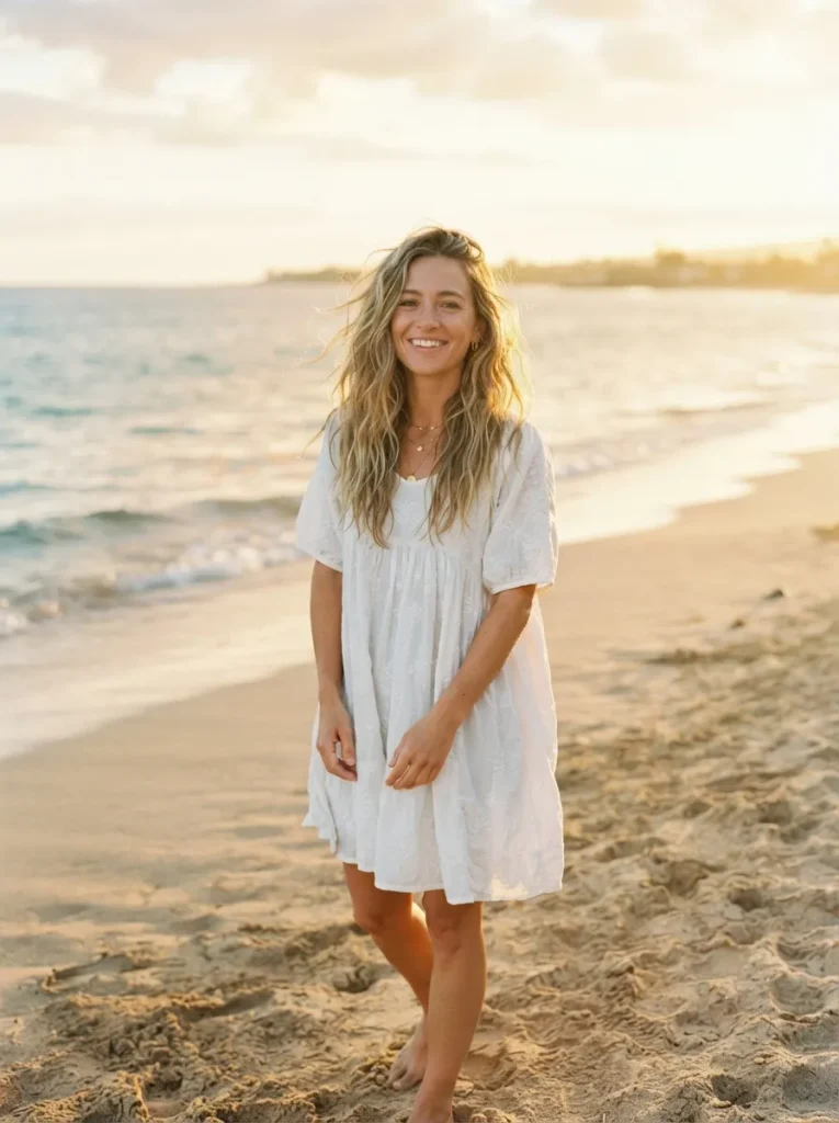Beachy Sea Waves